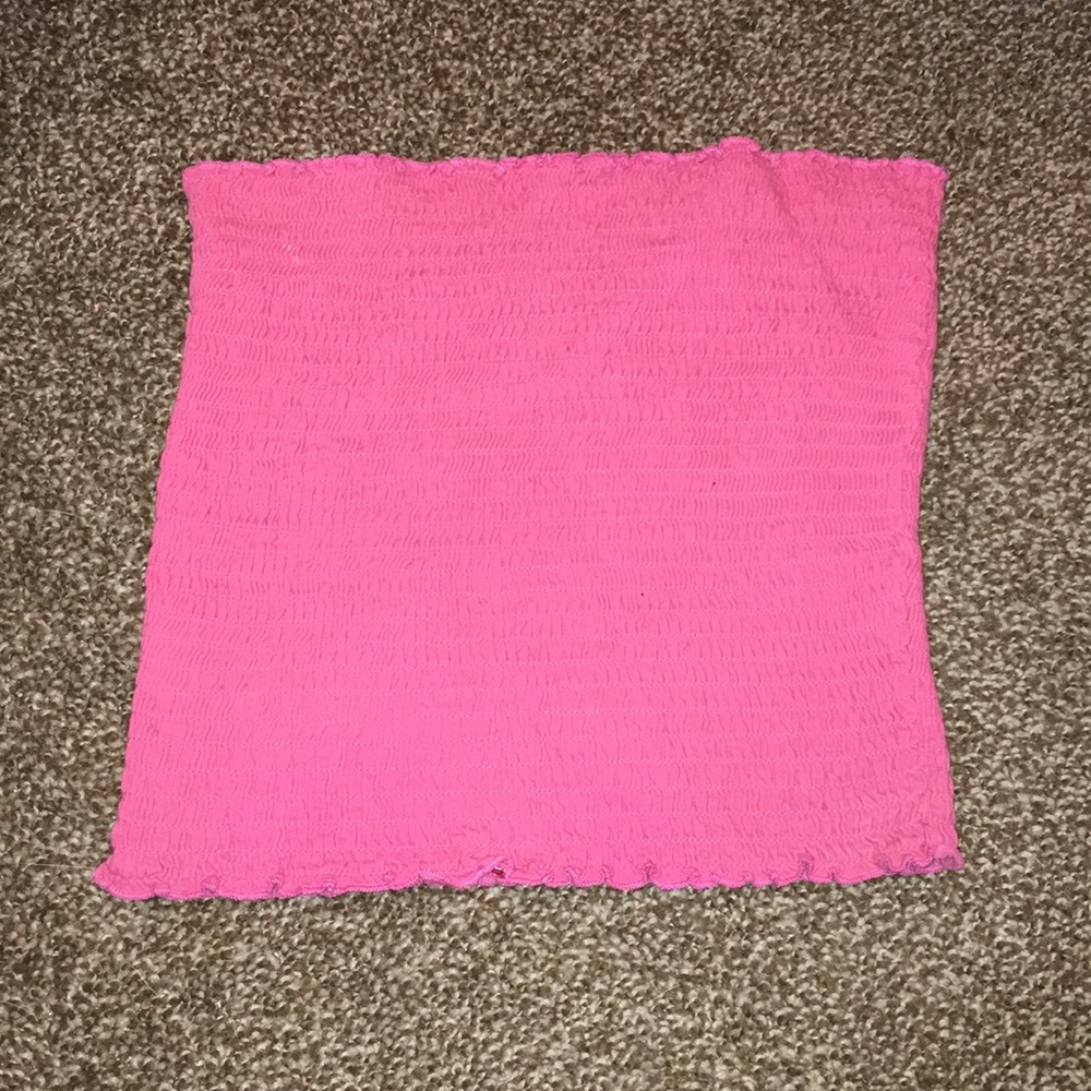 Stretchy crop top
